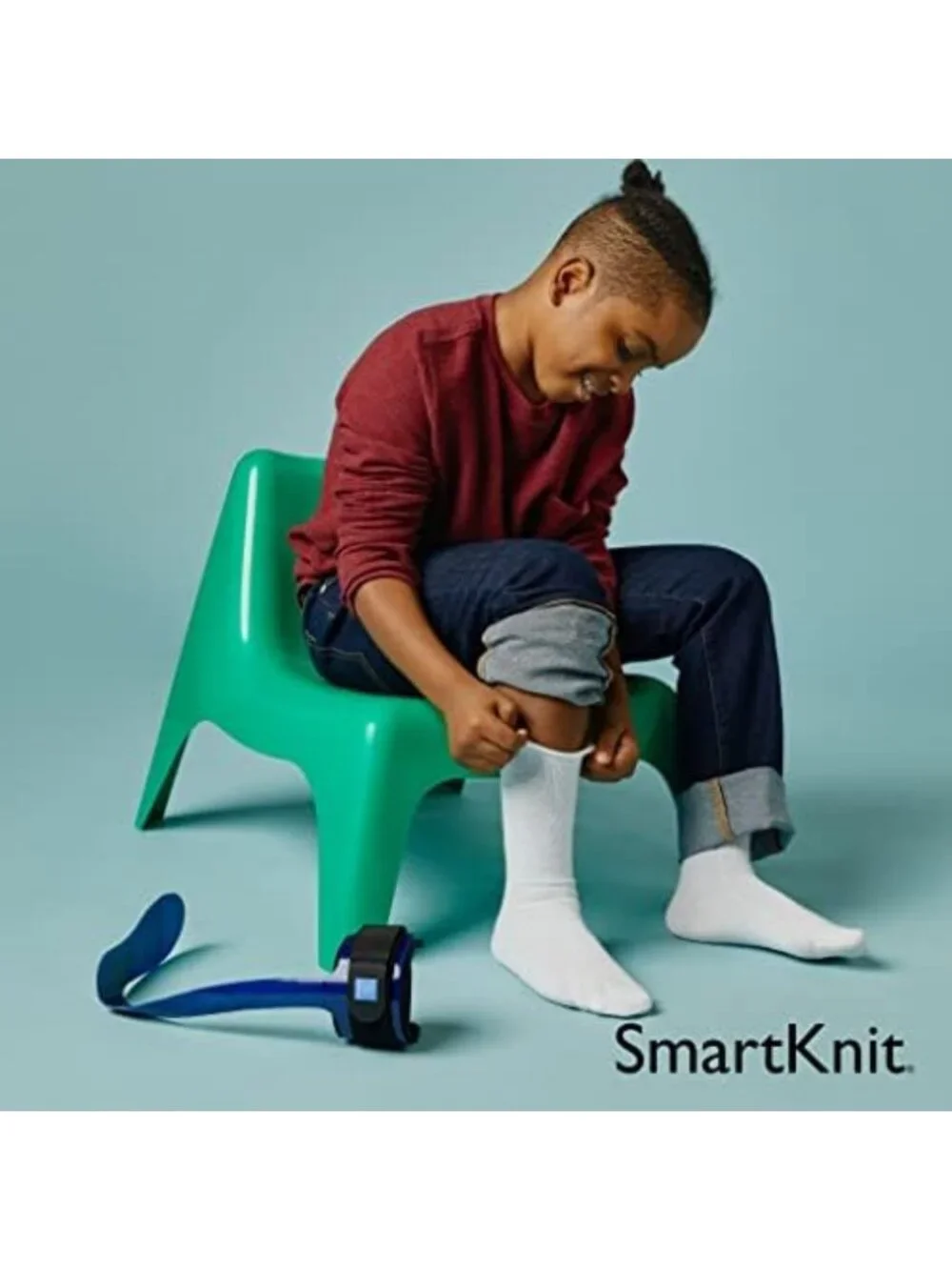 Seamless AFO Interface Socks for Kids - 3 Pack, Comfort & Support for Little